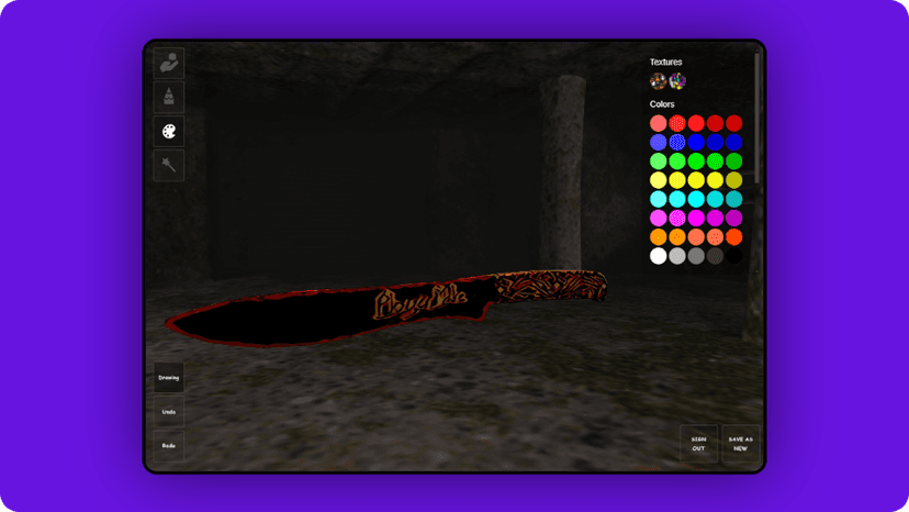 Horror Survival example